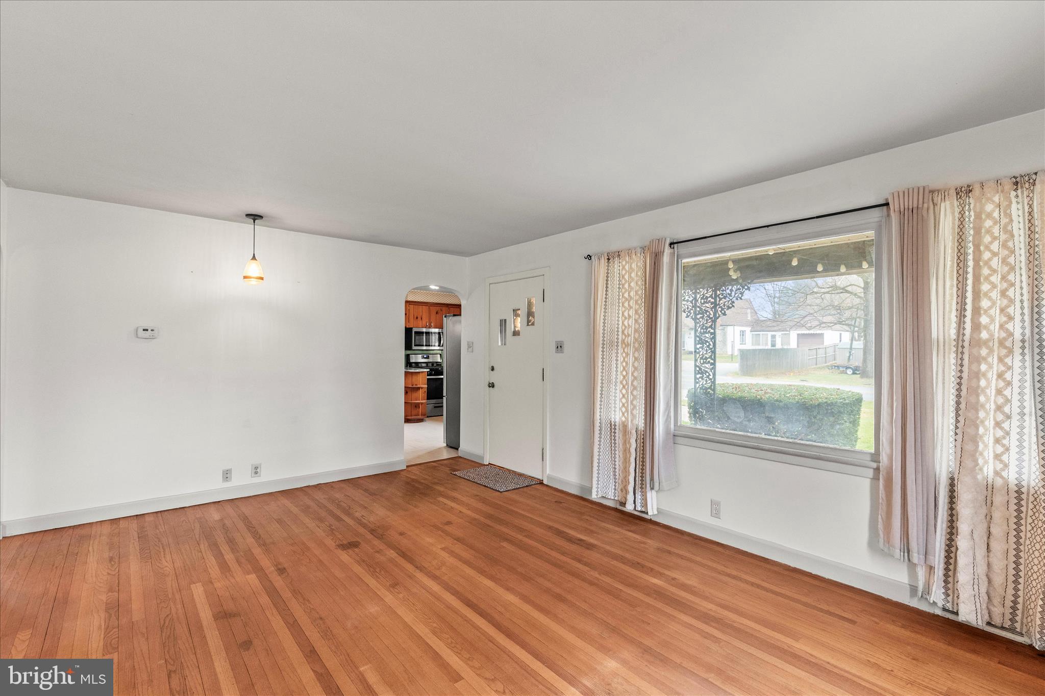 340 South Camp Street Windsor, PA 17366 - Photo 17 of 44 a view of empty room with wooden floor and fan