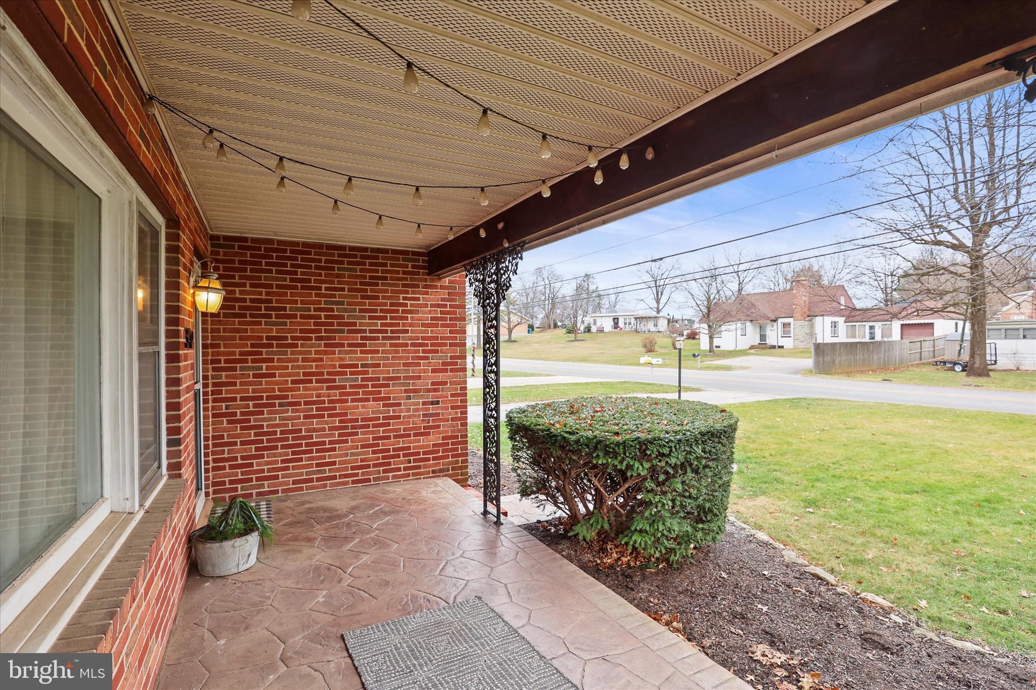 340 South Camp Street Windsor, PA 17366 - Photo 7 of 44 a view of a backyard of the house