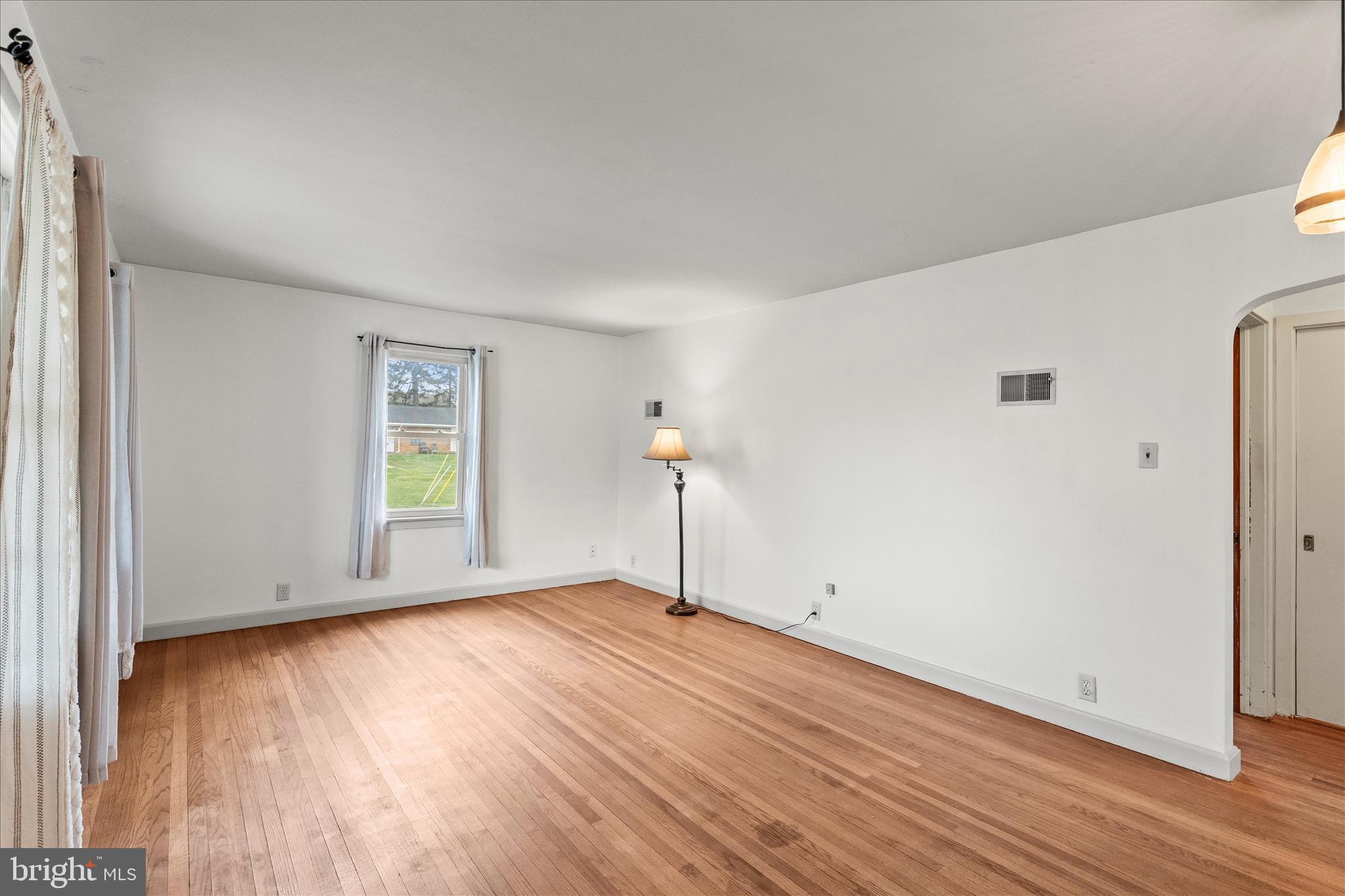 340 South Camp Street Windsor, PA 17366 - Photo 9 of 44 a view of empty room with wooden floor and fan