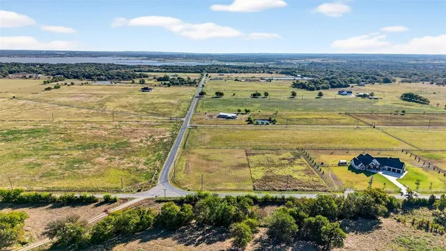 a view of an ocean and a mountain