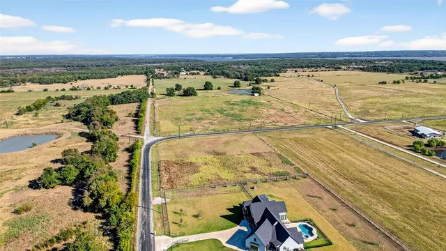 a view of an ocean and beach