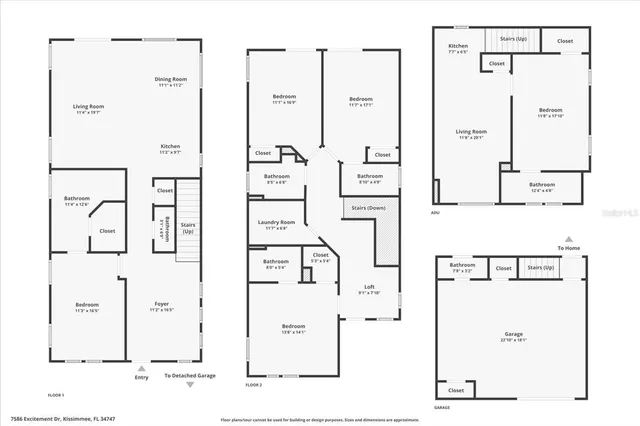 $725,000 | 7576 Excitement Drive, Reunion, FL 34747