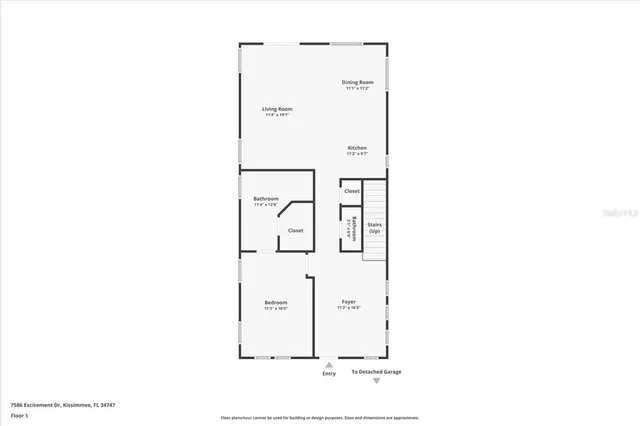 $725,000 | 7576 Excitement Drive, Reunion, FL 34747