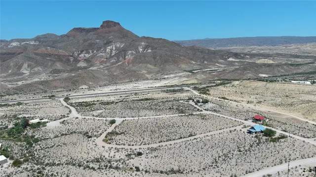 a view of outdoor space and mountain view