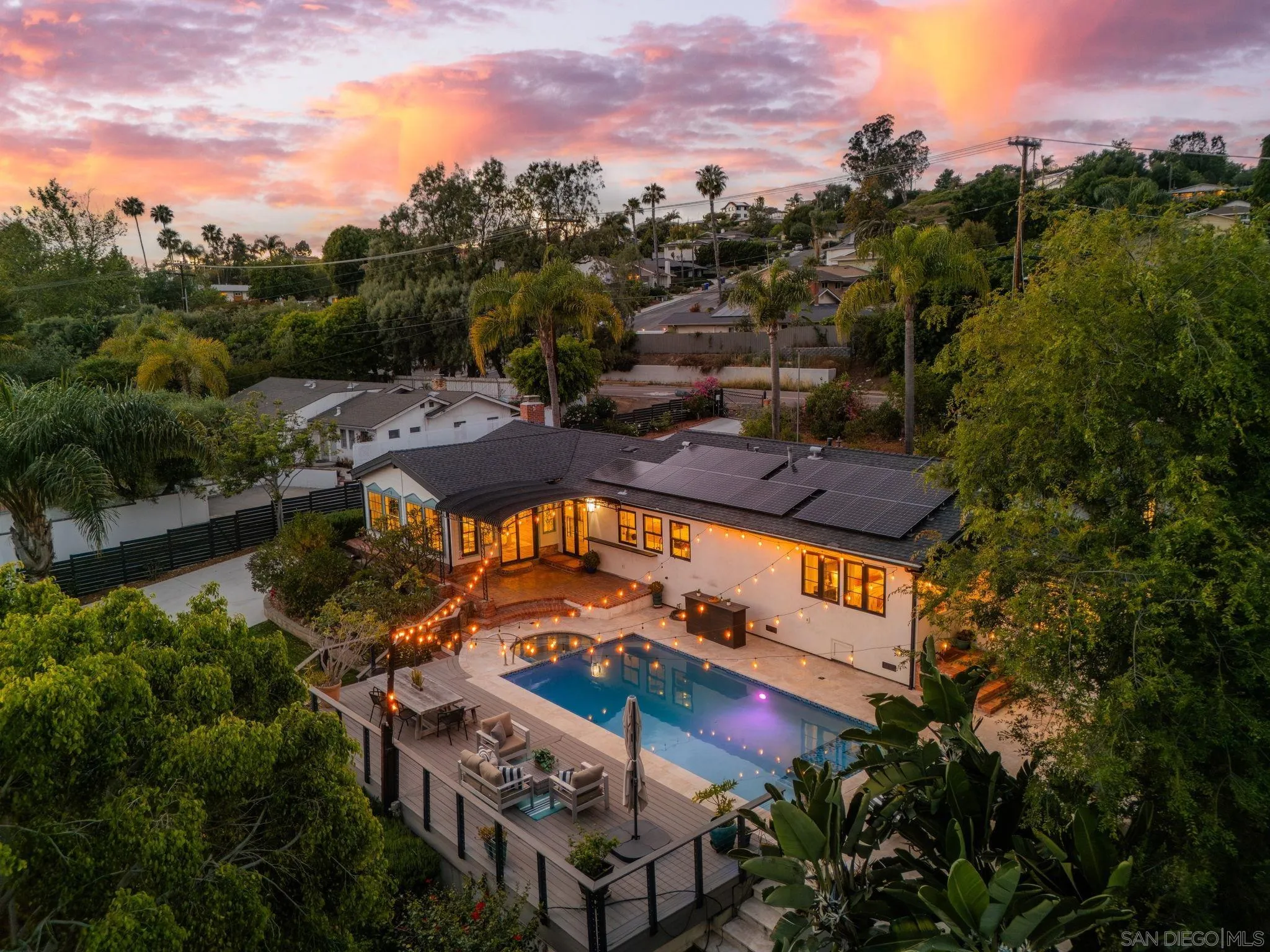 2335 Ivy Road Oceanside, CA 92054 - Photo 2 of 53 an aerial view of a house with a garden