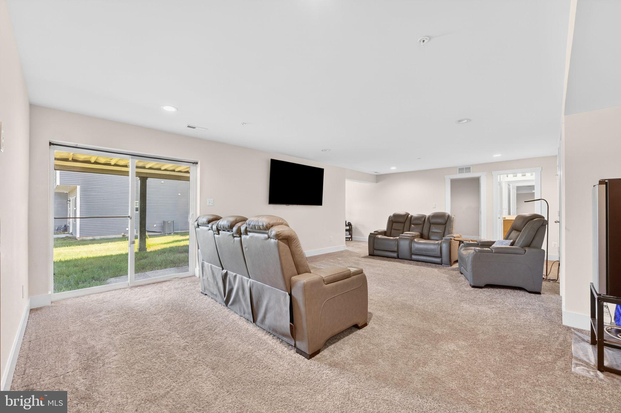 30 Range Road North East, MD 21901 - Photo 63 of 73 a living room with furniture and a flat screen tv