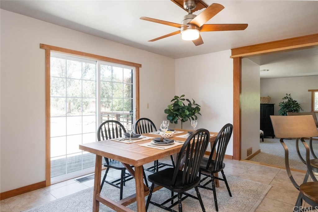 4312 Stable Lane Chico, CA 95973 - Photo 17 of 50 a view of a dining room with furniture window and outside view