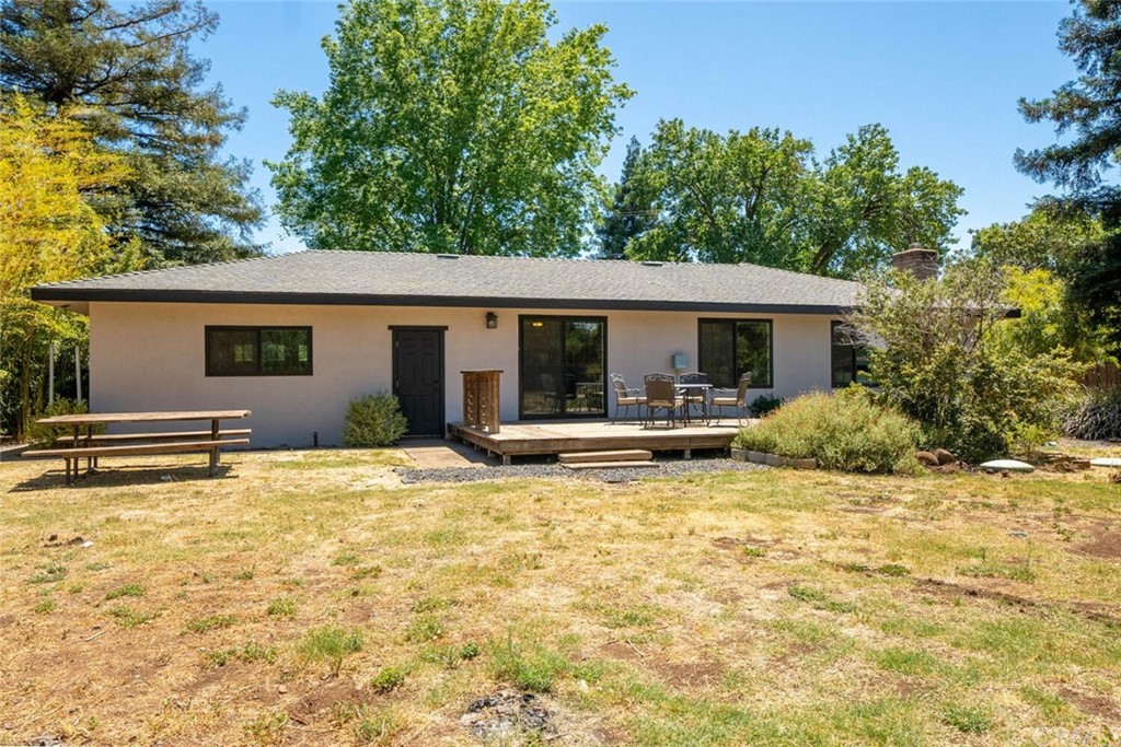 4312 Stable Lane Chico, CA 95973 - Photo 35 of 50 a view of a house with pool and sitting area
