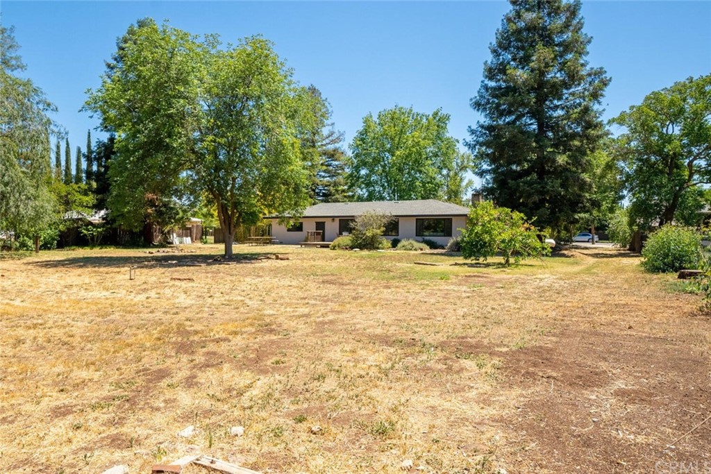 4312 Stable Lane Chico, CA 95973 - Photo 44 of 50 a front view of house with yard and trees around