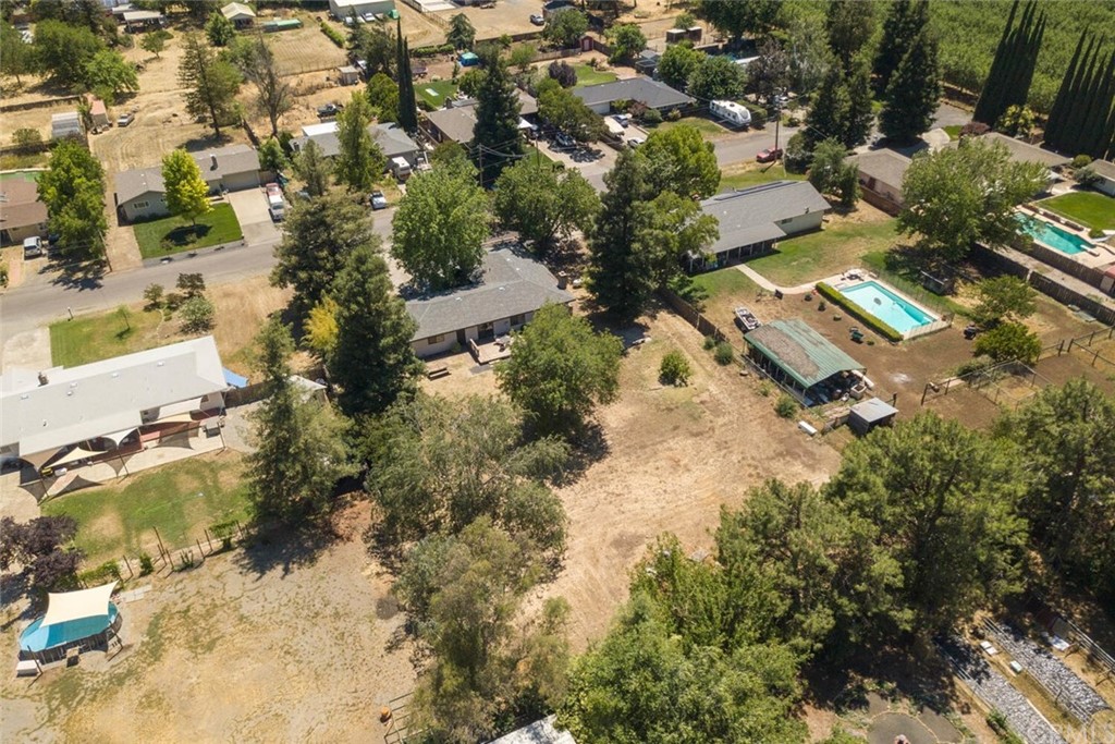 4312 Stable Lane Chico, CA 95973 - Photo 46 of 50 an aerial view of residential houses with outdoor space