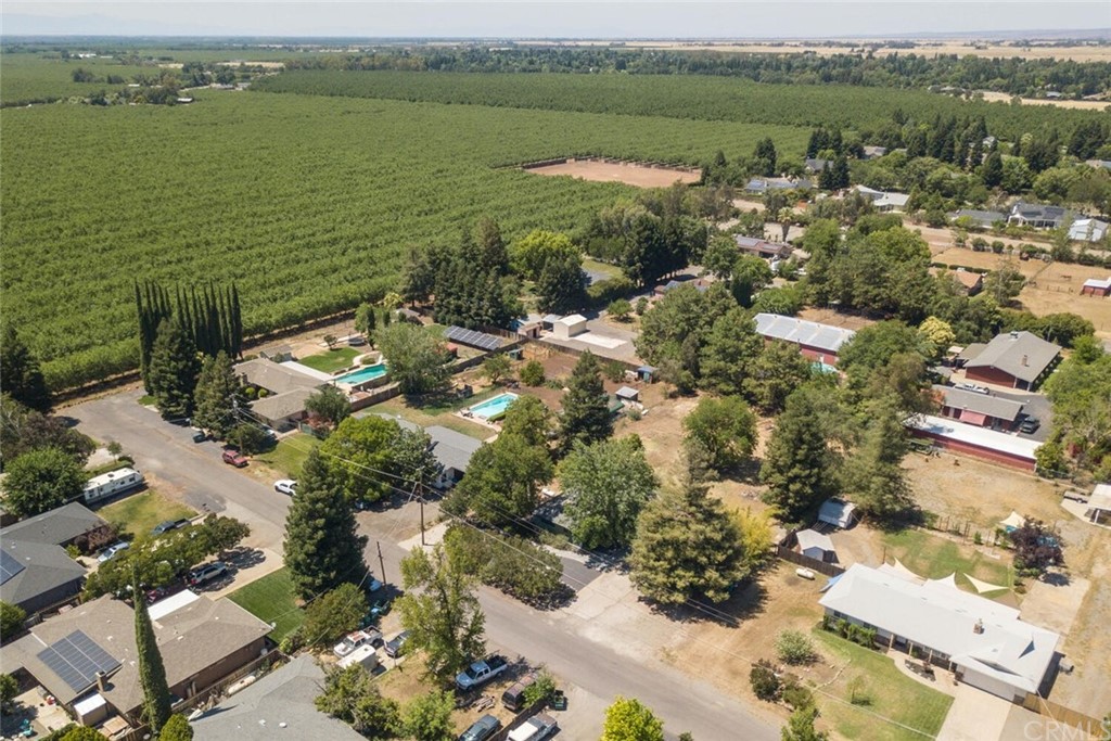 4312 Stable Lane Chico, CA 95973 - Photo 50 of 50 an aerial view of a houses with outdoor space and lake view