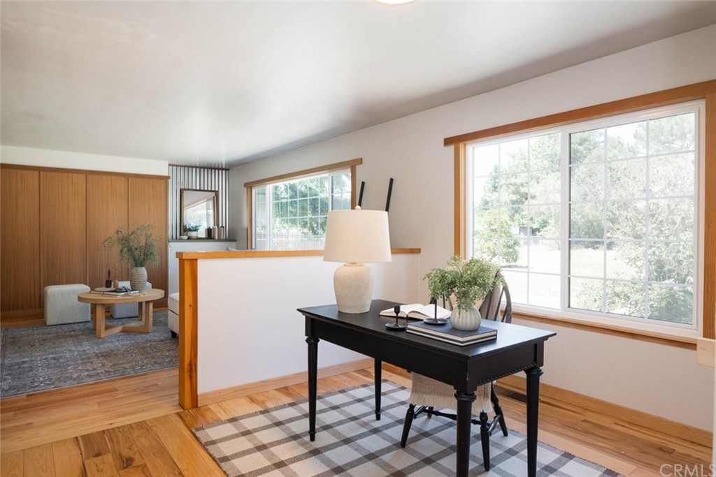 4312 Stable Lane Chico, CA 95973 - Photo 10 of 50 a view of a workspace with a window and couch