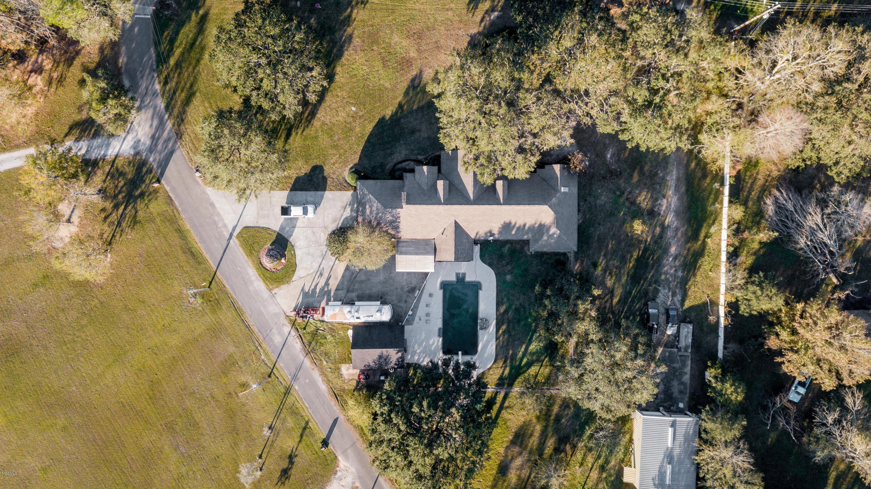 14398 T Bird Road D'Iberville, MS 39540 - Photo 16 of 19 HouseAerialView