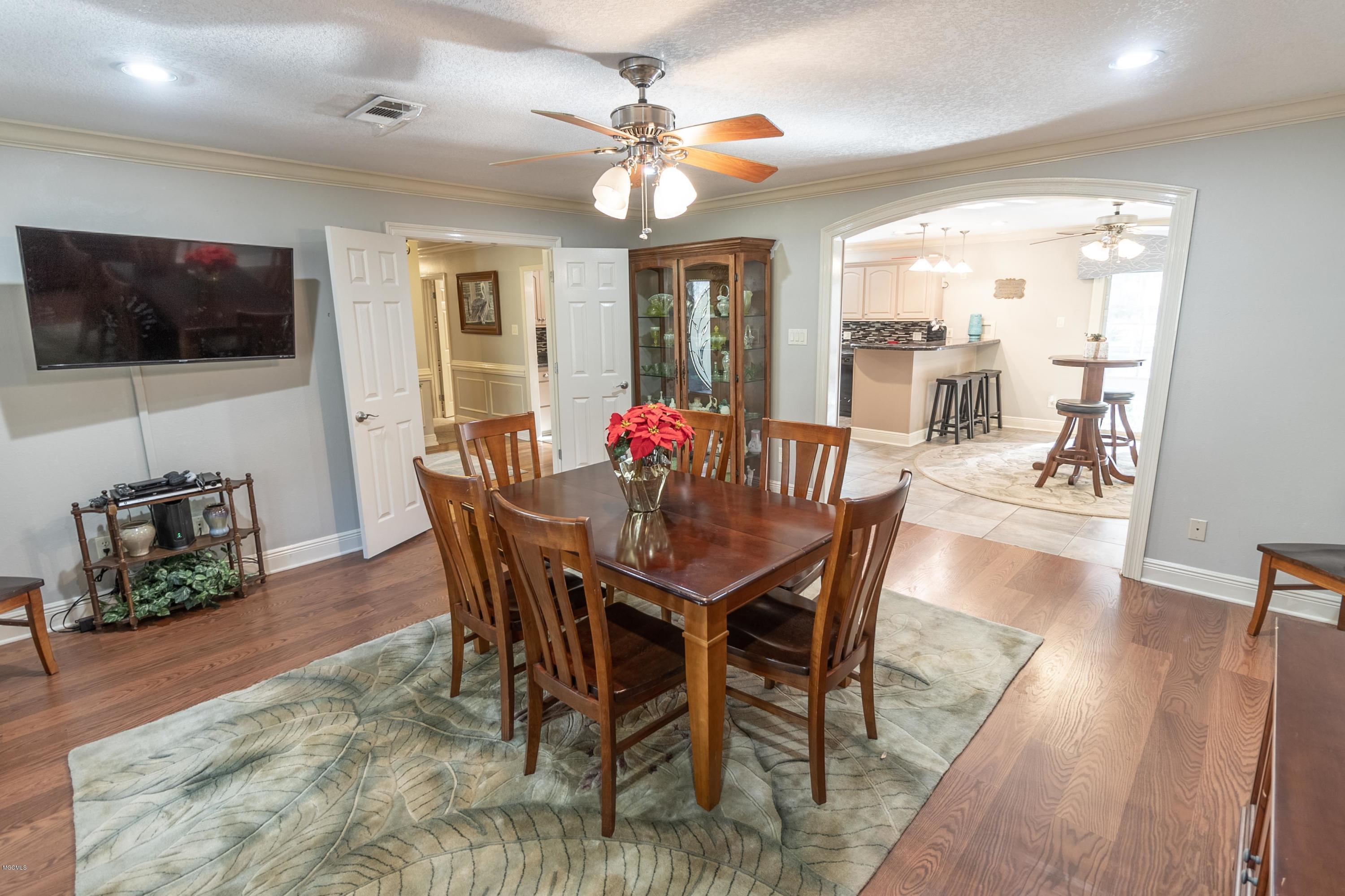14398 T Bird Road D'Iberville, MS 39540 - Photo 6 of 19 DinningRoom