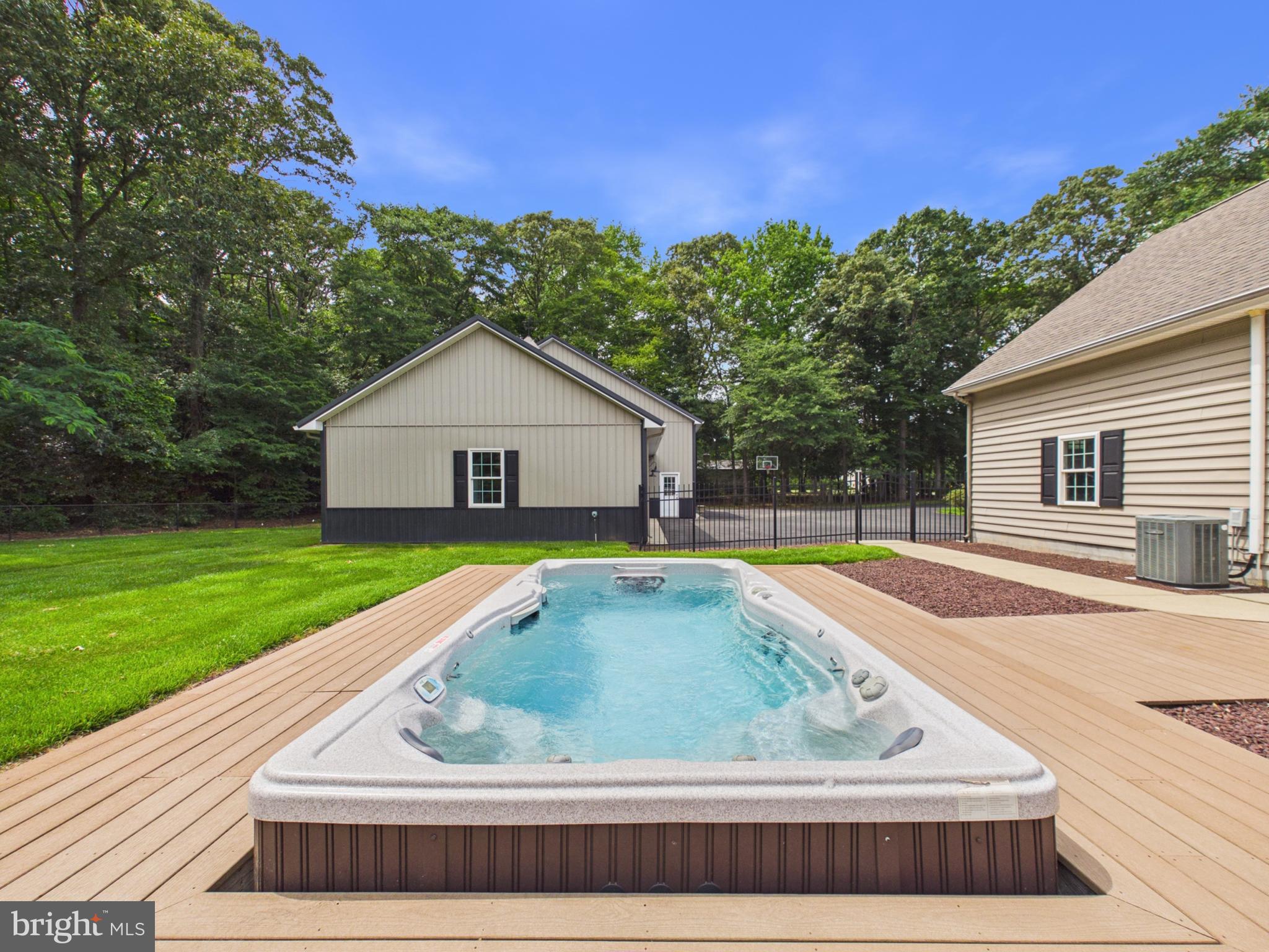 11010 Sunnyside Road Bridgeville, DE 19933 - Photo 69 of 83 Swim Spa / Hot Tub Area