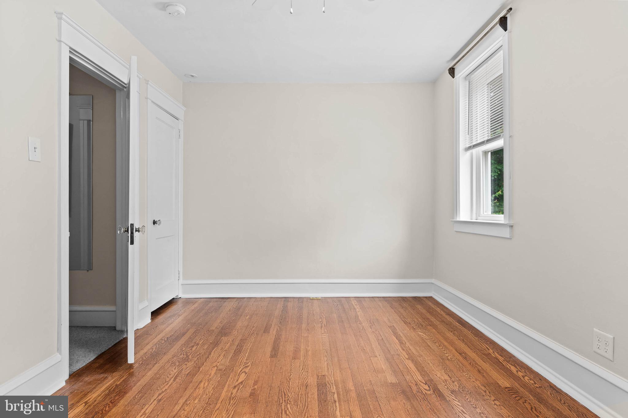 32 Chatham Road Ardmore, PA 19003 - Photo 24 of 29 wooden floor in an empty room