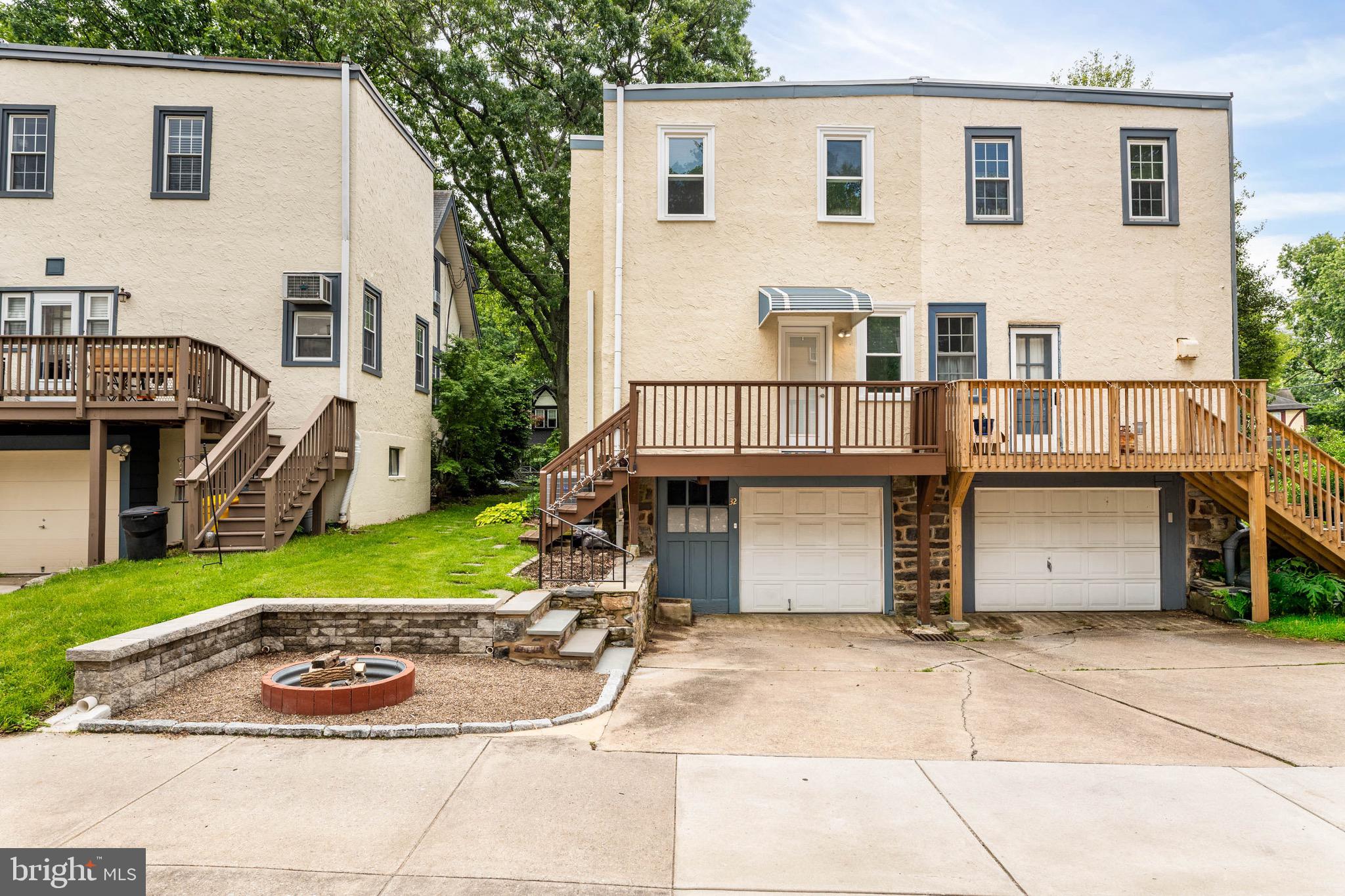 32 Chatham Road Ardmore, PA 19003 - Photo 27 of 29 a view of a house with a yard