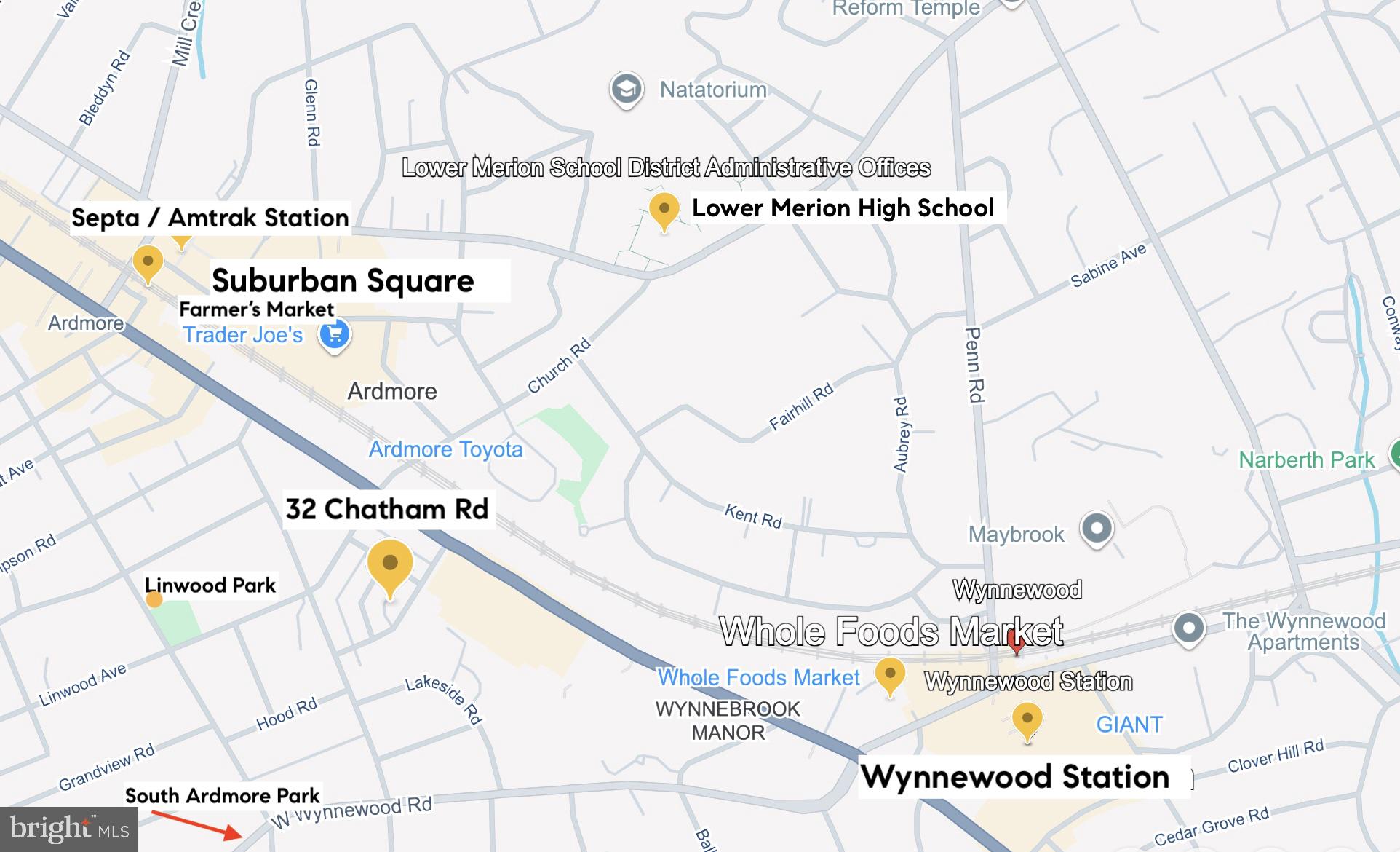 32 Chatham Road Ardmore, PA 19003 - Photo 29 of 29 a view of a book and a white umbrella