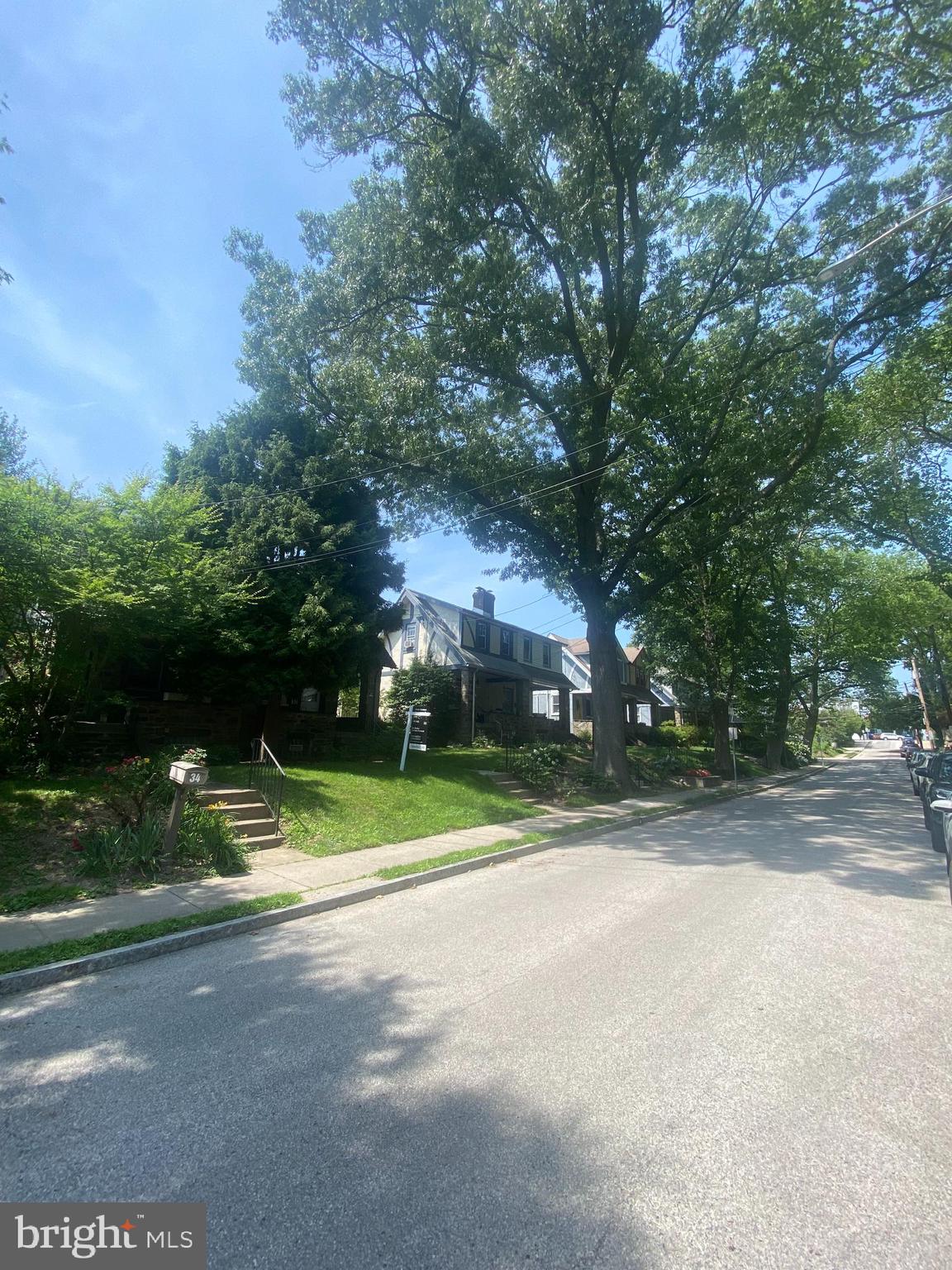 32 Chatham Road Ardmore, PA 19003 - Photo 4 of 29 a view of a park with large trees
