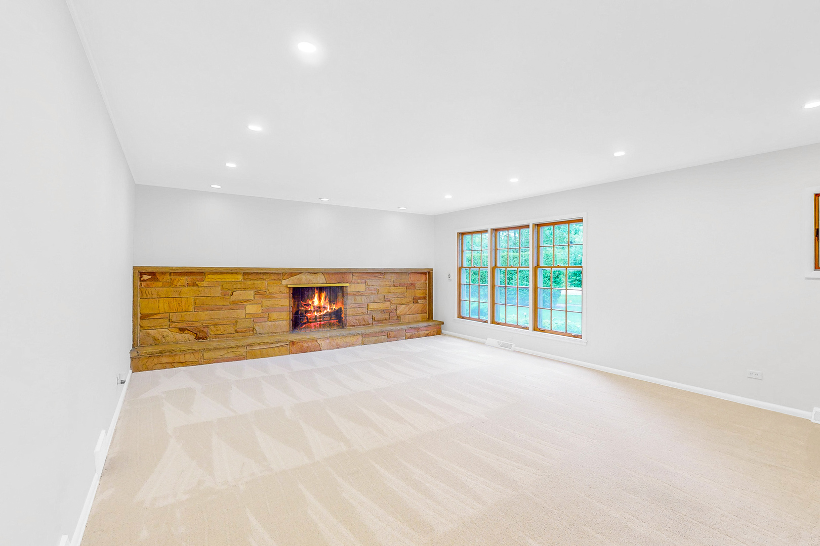 2100 Burr Oak Drive Glenview, IL 60025 - Photo 15 of 38 a view of an empty room with a window