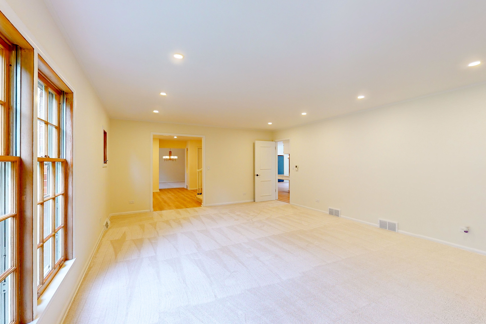 2100 Burr Oak Drive Glenview, IL 60025 - Photo 16 of 38 a view of an empty room with a window
