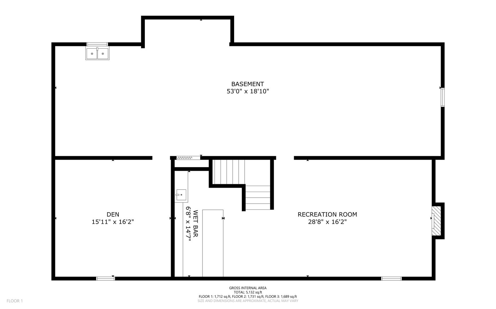 2100 Burr Oak Drive Glenview, IL 60025 - Photo 37 of 38 a picture of a bathroom