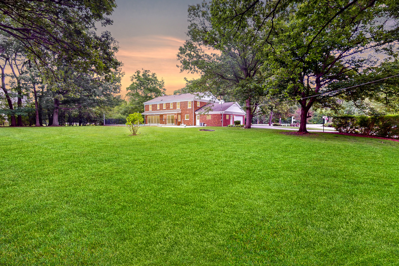 2100 Burr Oak Drive Glenview, IL 60025 - Photo 6 of 38 a view of a house with a big yard
