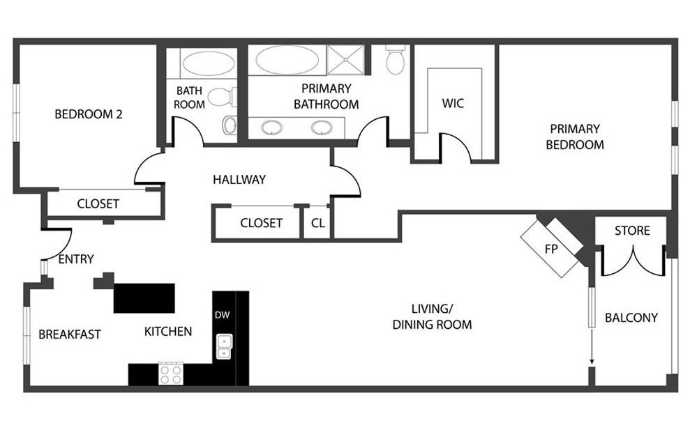 6221 Monterey Road, Unit 304 Highland Park, CA 90042 - Photo 27 of 27 a picture