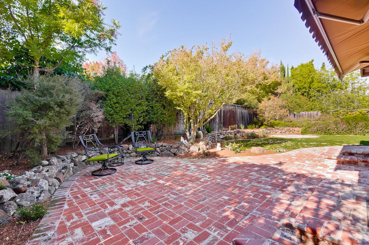 1229 Rousseau Drive Sunnyvale, CA 94087 - Photo 35 of 37 a view of a park with large trees