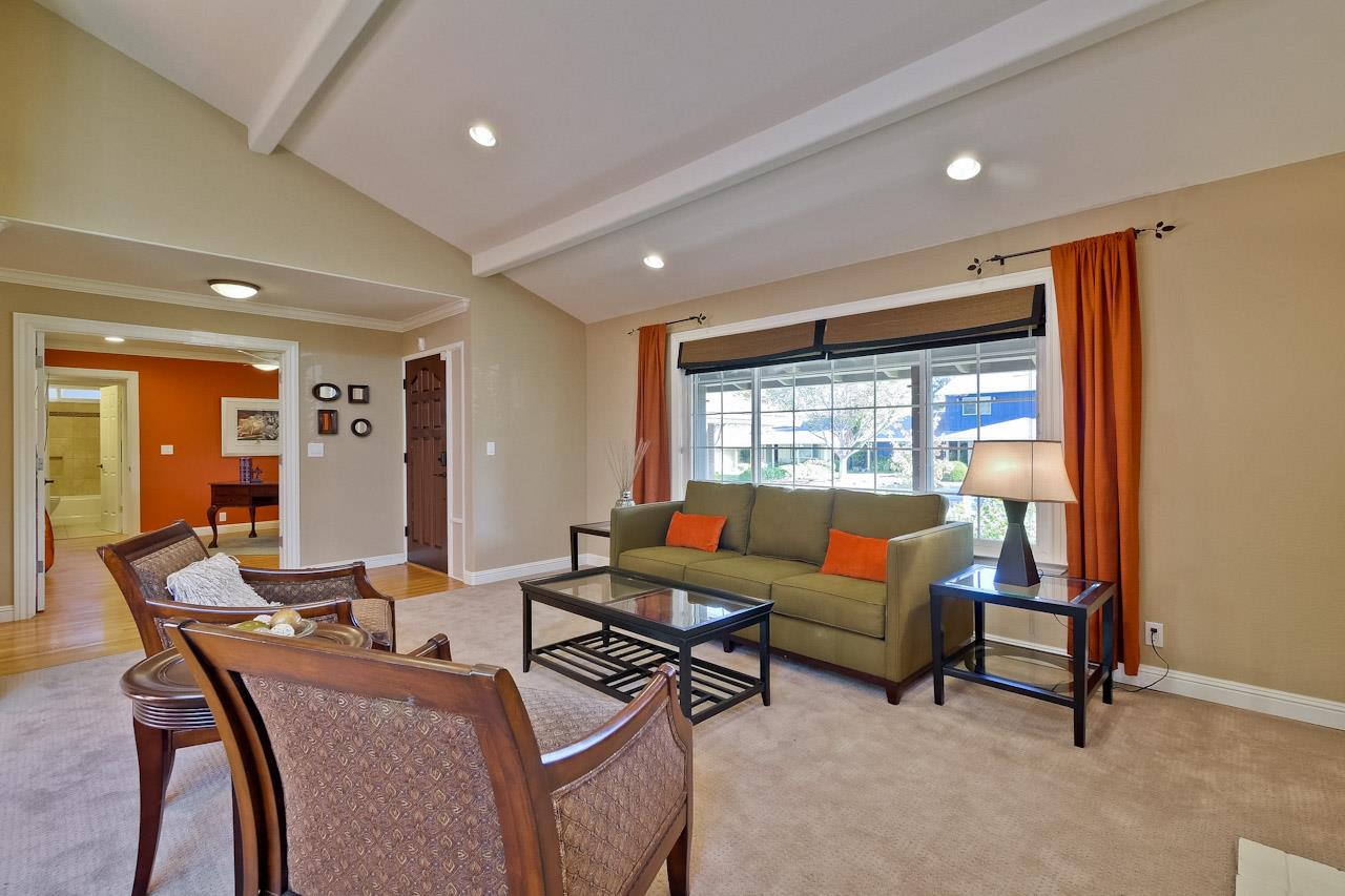 1229 Rousseau Drive Sunnyvale, CA 94087 - Photo 5 of 37 a living room with furniture and a window