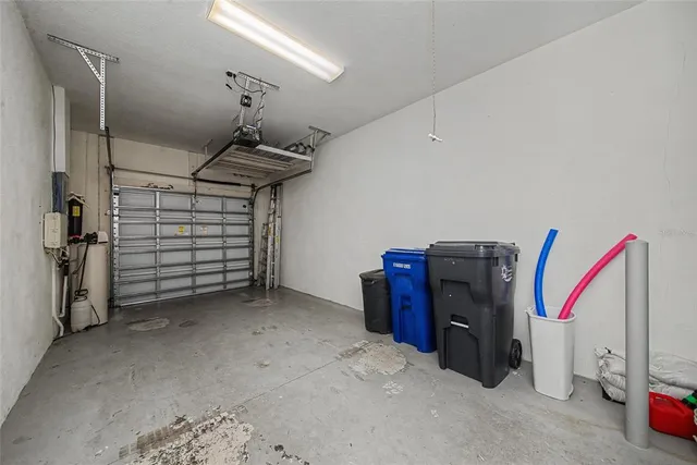a view of a storage & utility room