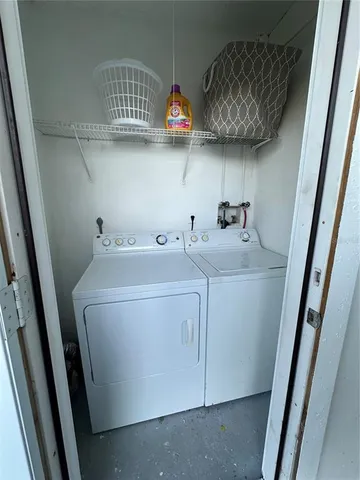 a view of a children toys front of a house