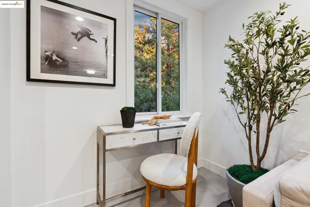 a backyard of a house with wooden floor yard barbeque oven and outdoor seating