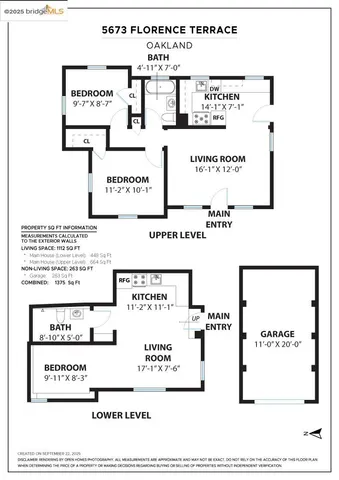 $995,000 | 5673 Florence Terrace, Oakland, CA 94611
