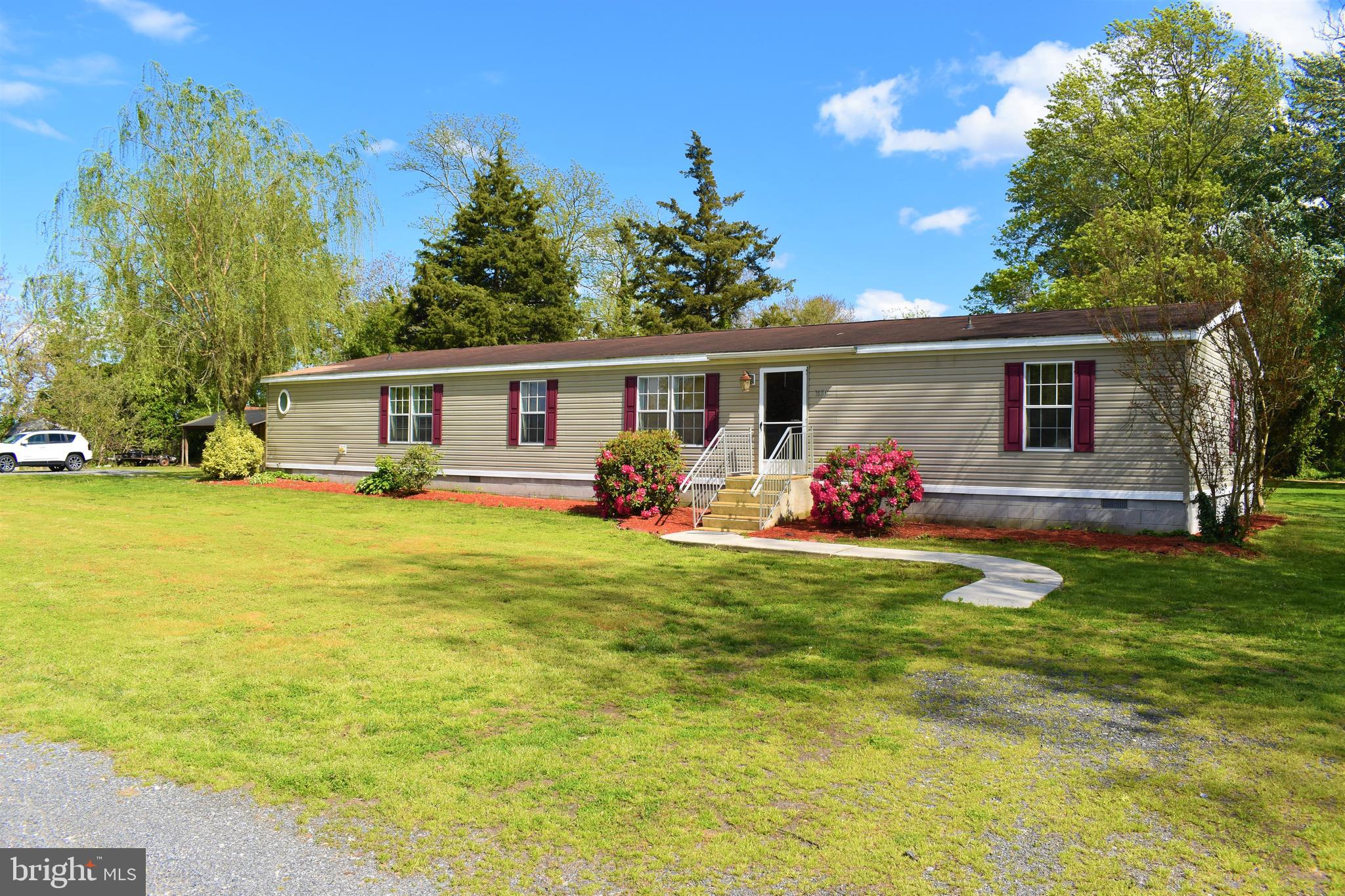 a view of a house with a swimming pool