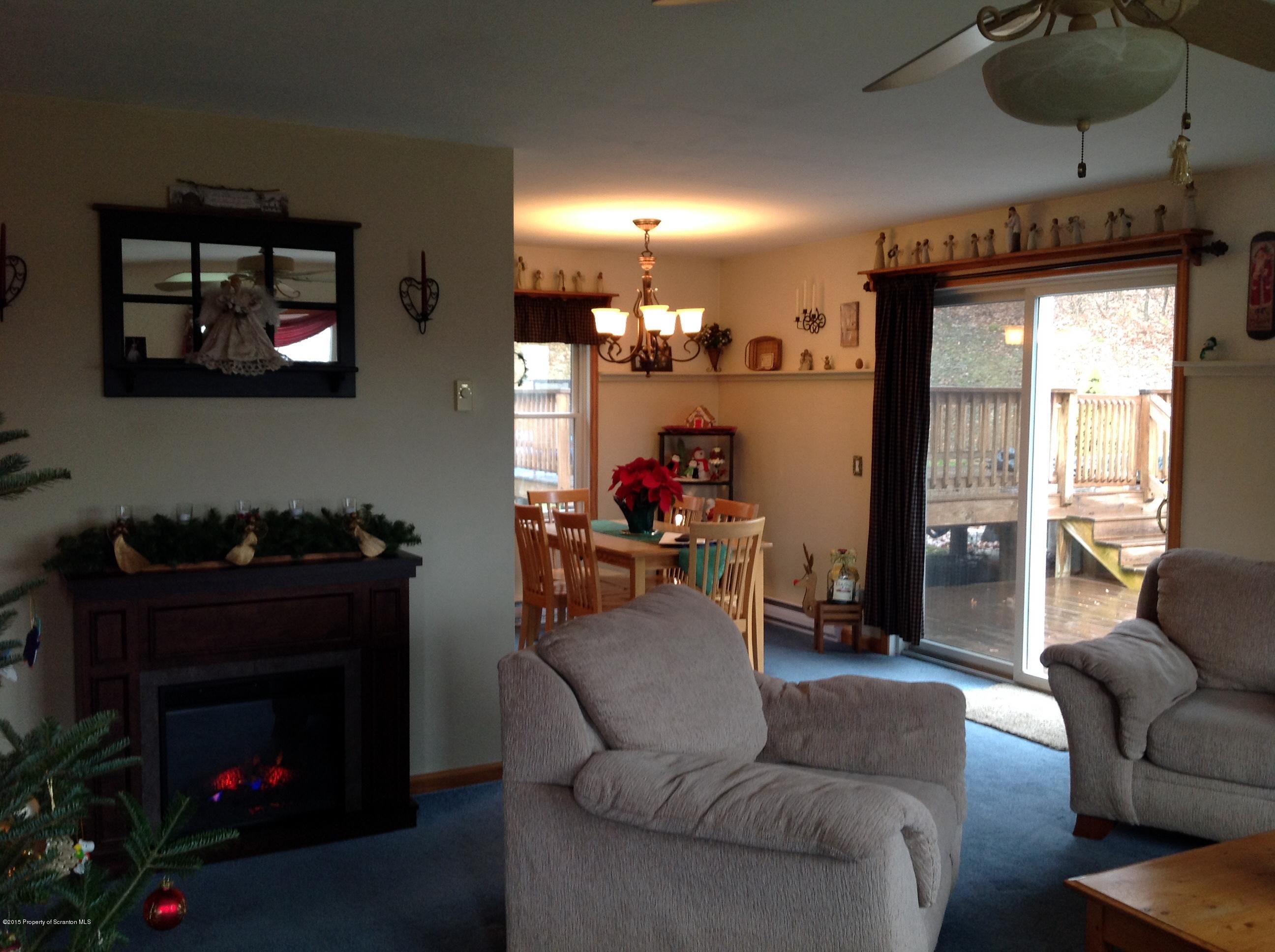 9 Woods Road Tunkhannock, PA 18657 - Photo 12 of 29 Living Room/Dining Area