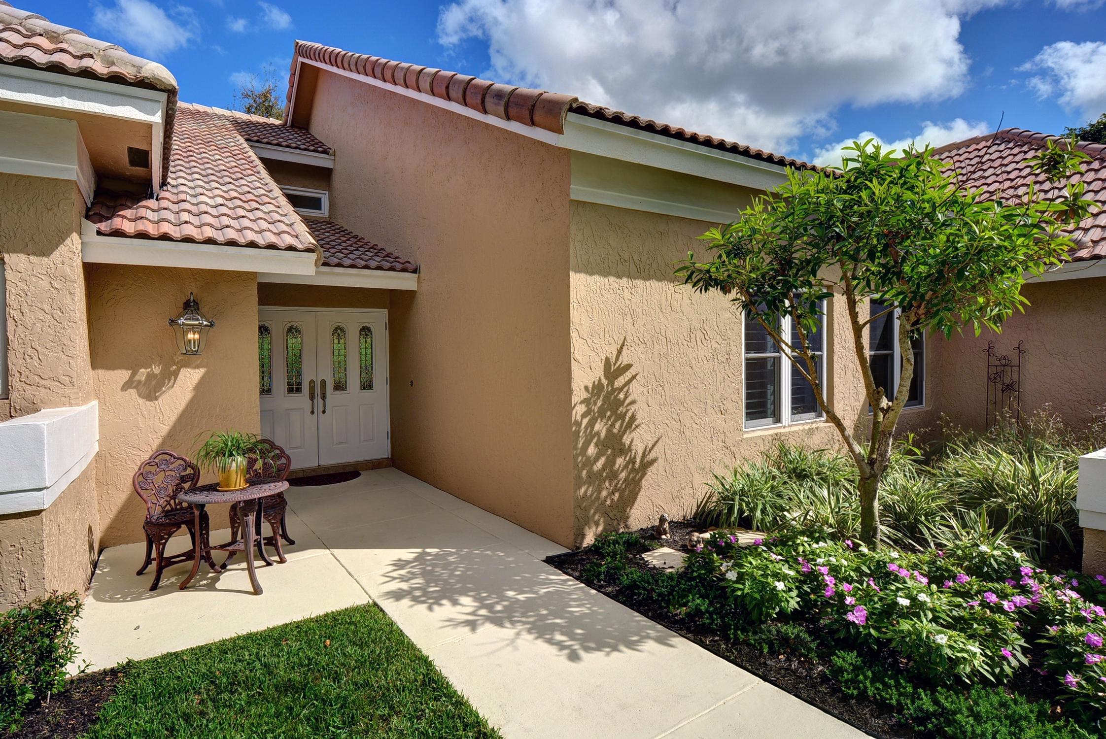 2800 Northwest 26th Court Boca Raton, FL 33434 - Photo 3 of 25 Front Entrance