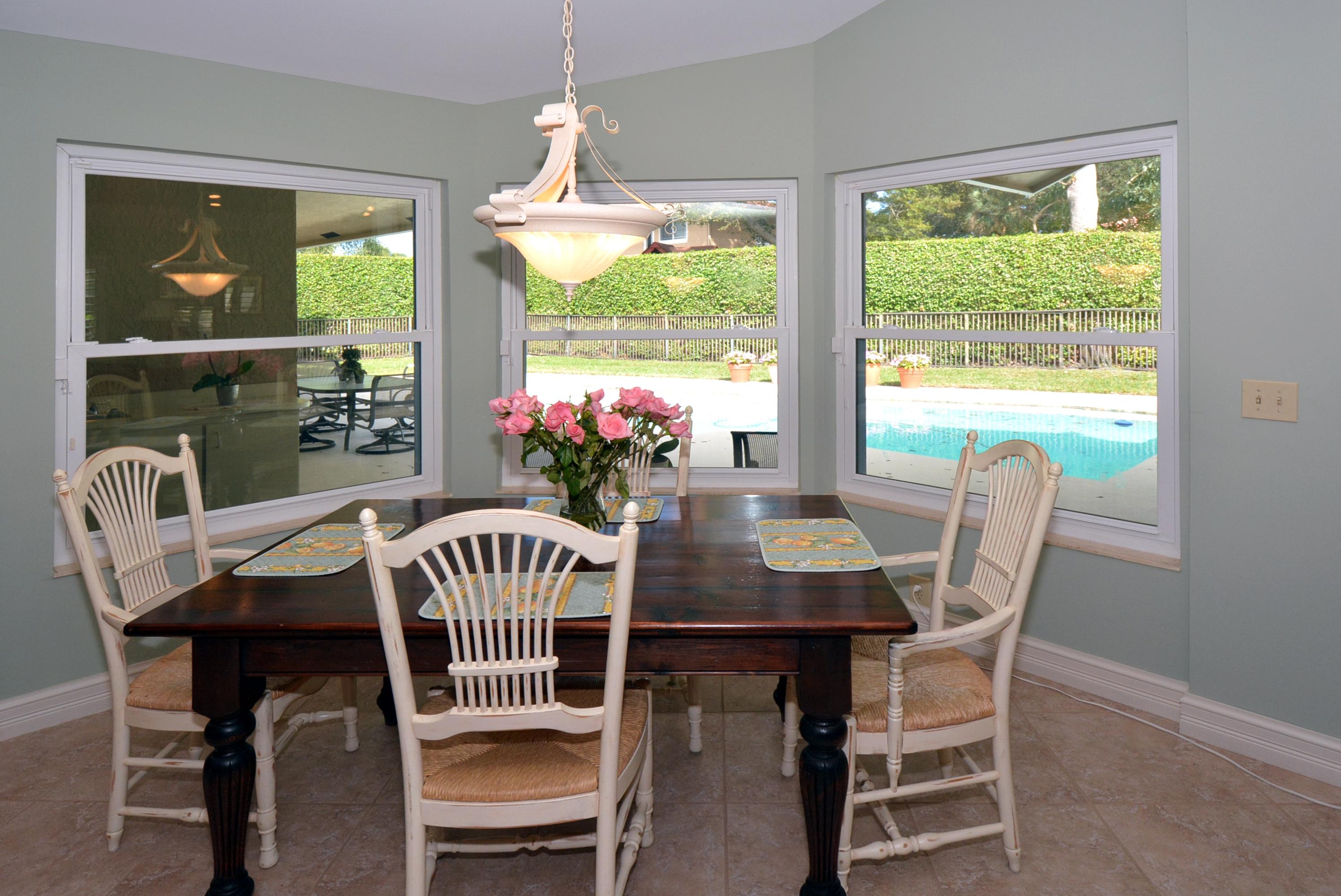 2800 Northwest 26th Court Boca Raton, FL 33434 - Photo 6 of 25 Dining Area in Kitchen