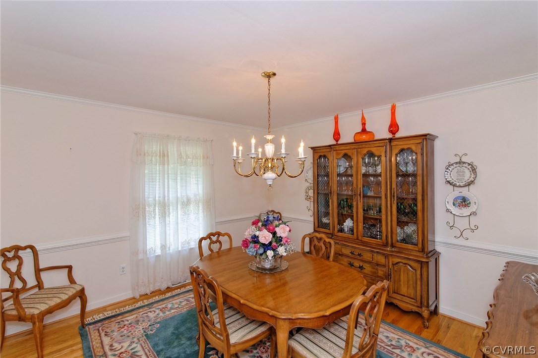 16116 Derby Ridge Road Montpelier, VA 23192 - Photo 6 of 26 Formal Dining Room