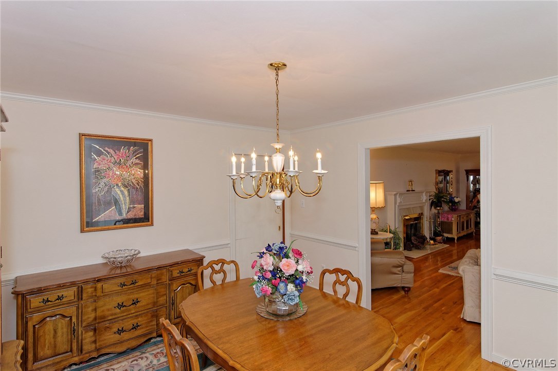 16116 Derby Ridge Road Montpelier, VA 23192 - Photo 8 of 26 Formal Dining Room