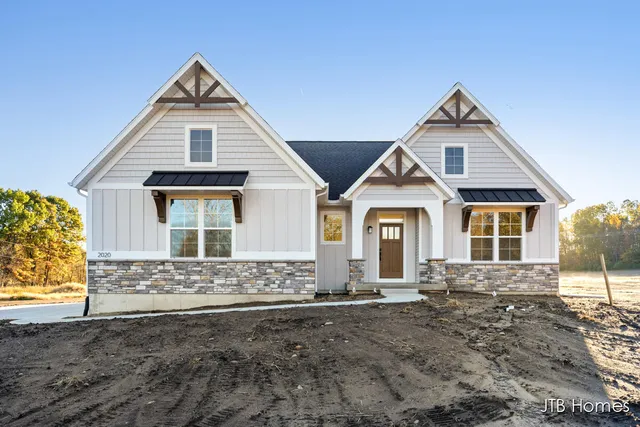 $675,000 | 2020 Fallasburg Park Drive Northeast, Unit 1, Lowell, MI 49331