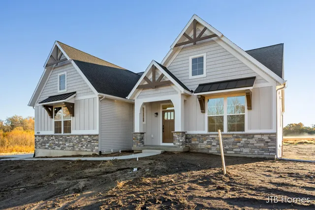 $675,000 | 2020 Fallasburg Park Drive Northeast, Unit 1, Lowell, MI 49331