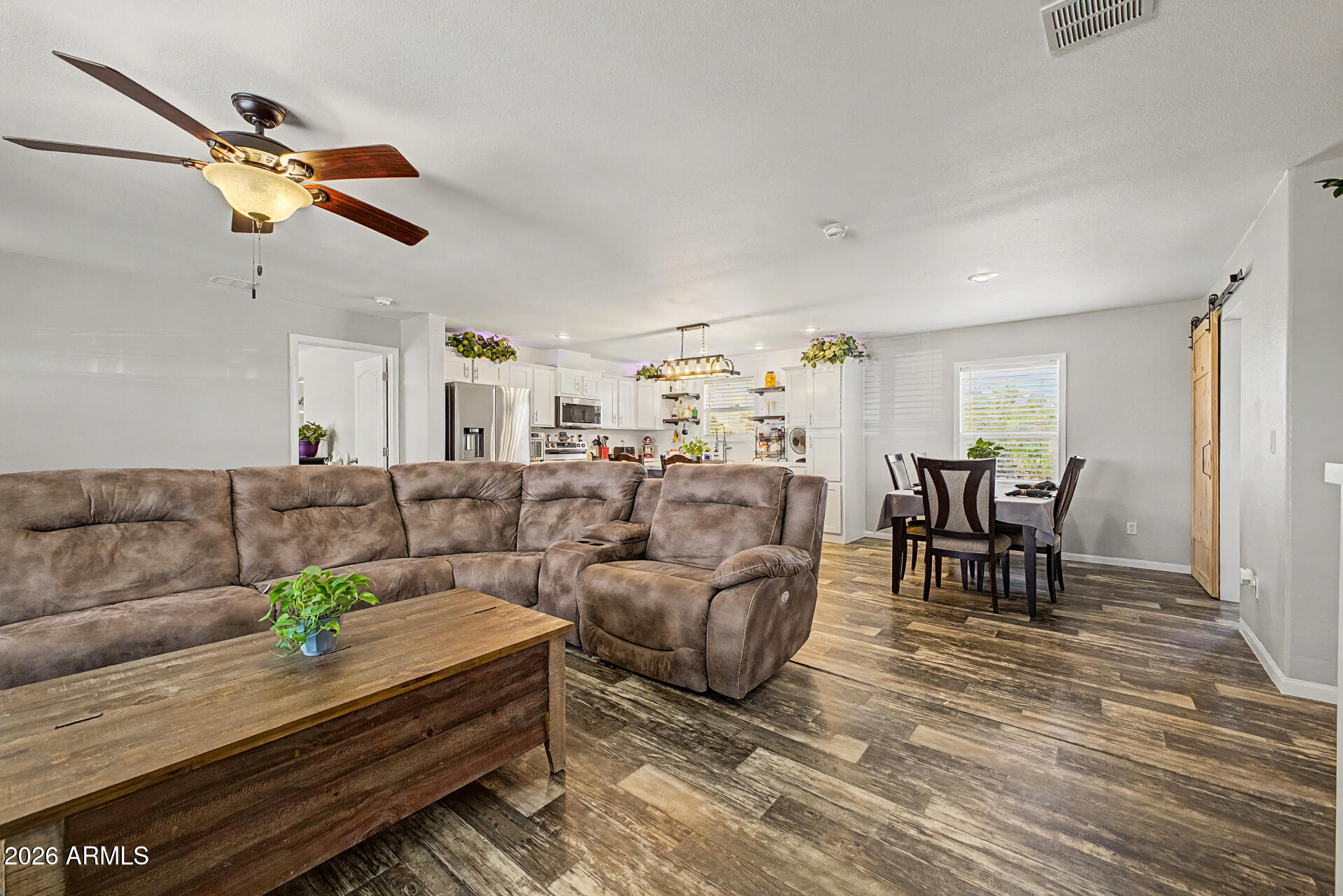 22417 West Dove Valley Road Wittmann, AZ 85361 - Photo 5 of 53 a living room with furniture