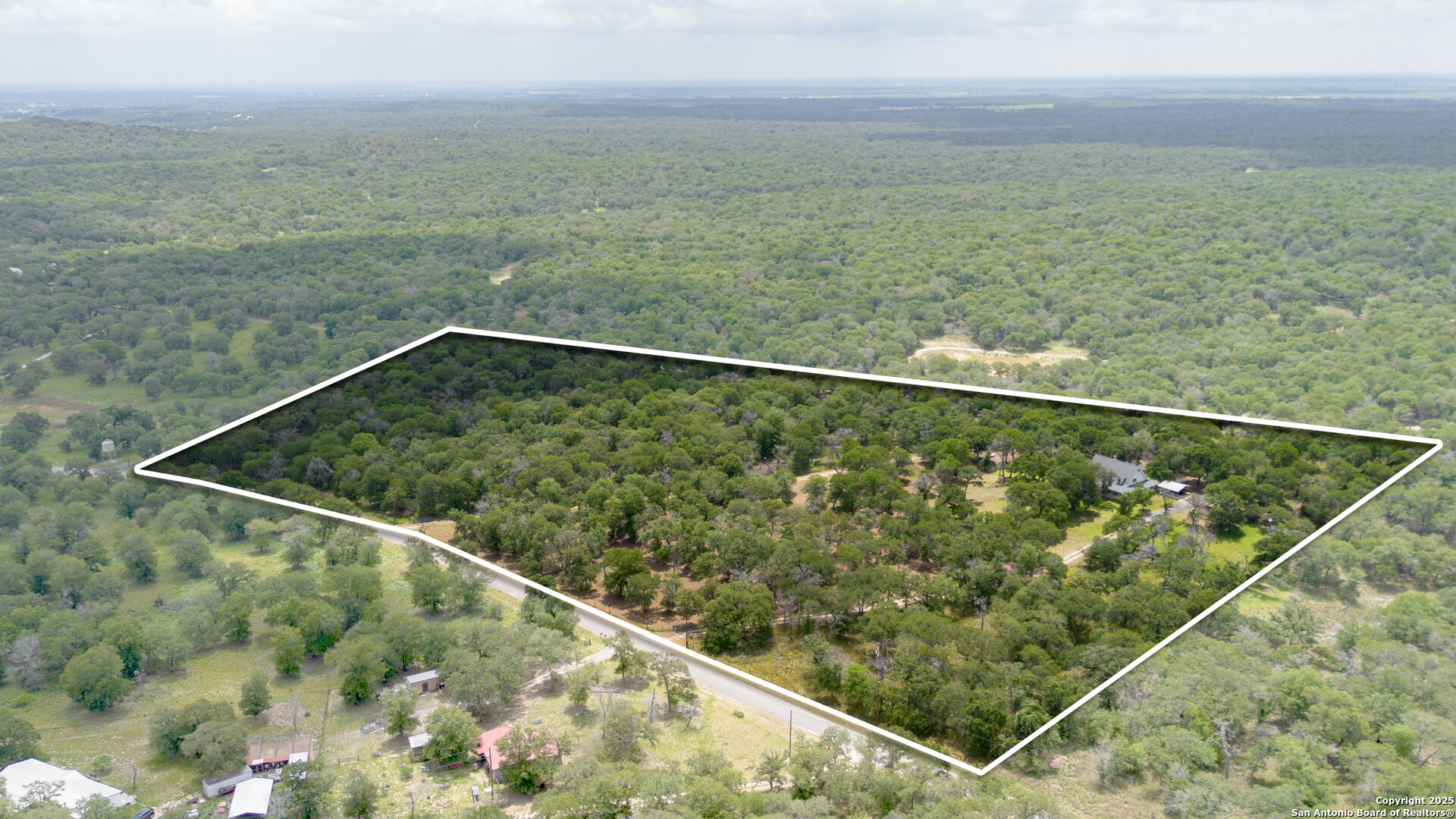 2981 Vivroux Ranch Road Seguin, TX 78155 - Photo 49 of 50 a view of a balcony with ocean view