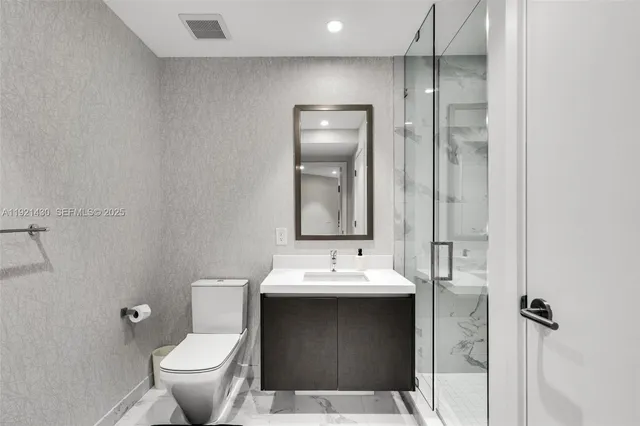 a view of a entryway of the house