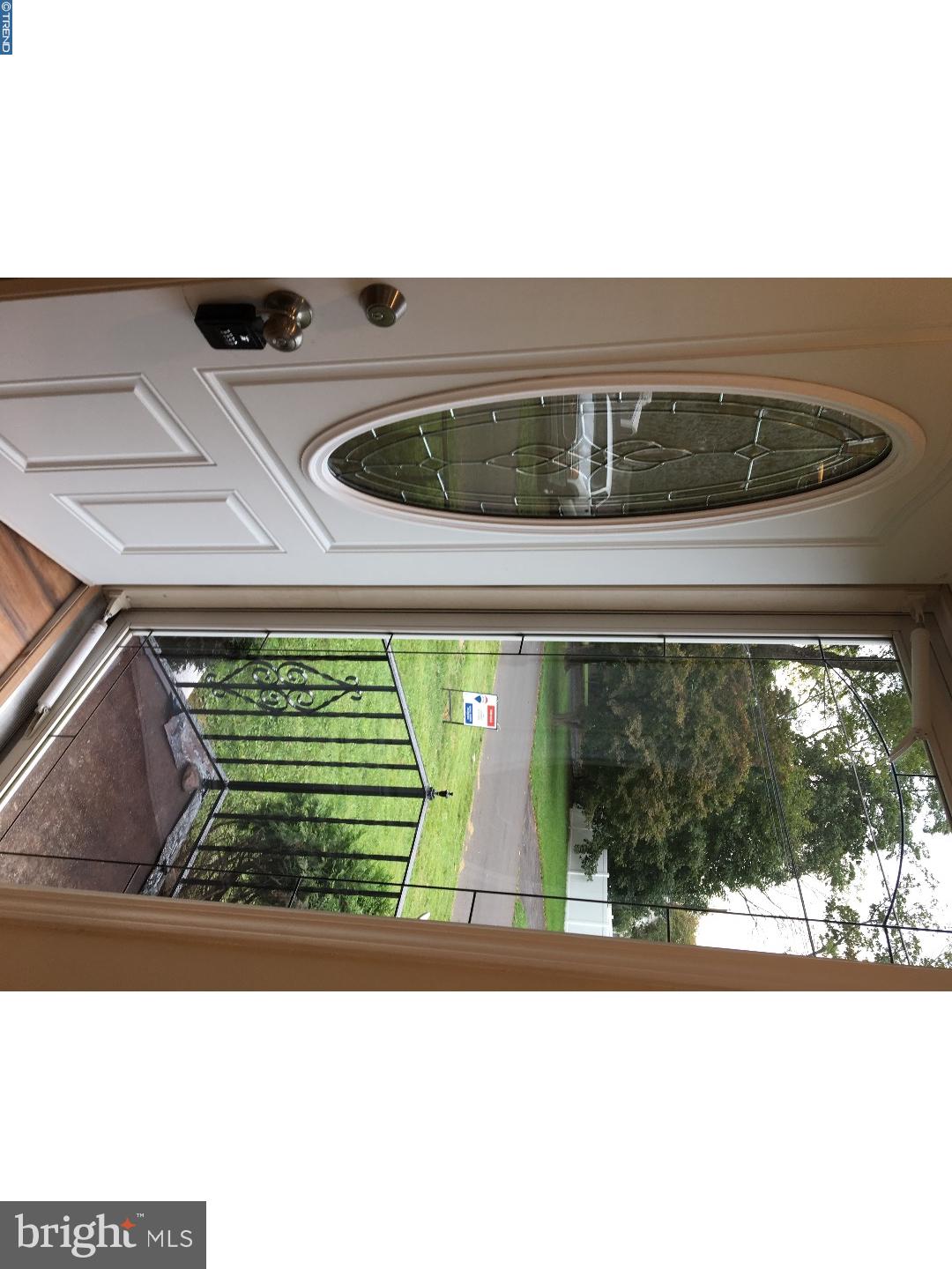 View from Front Door