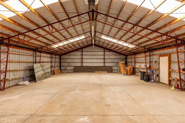 a view of backyard of a house