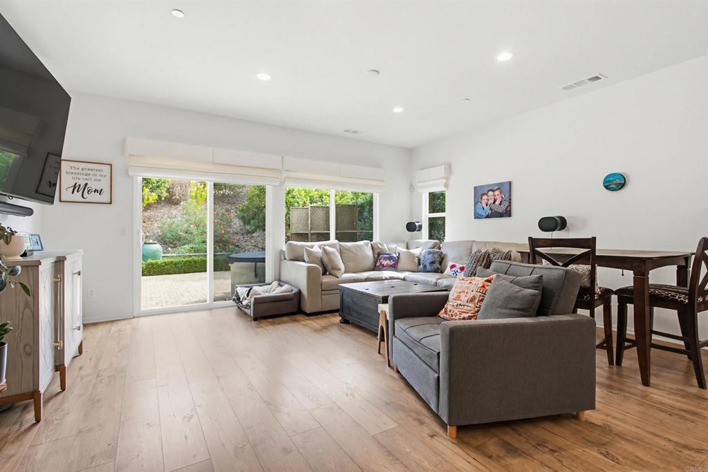 35647 Garrano Lane Fallbrook, CA 92028 - Photo 16 of 67 a living room with furniture and a flat screen tv