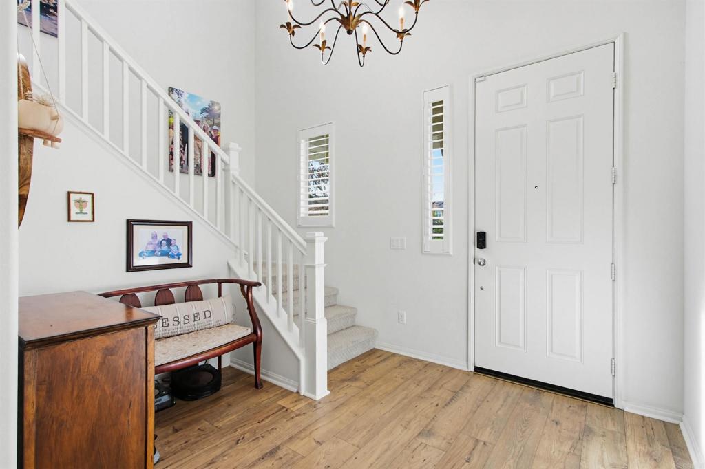 35647 Garrano Lane Fallbrook, CA 92028 - Photo 5 of 67 a view of an entryway with wooden floor