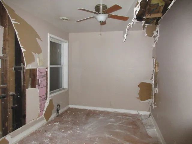 a view of walk in closet